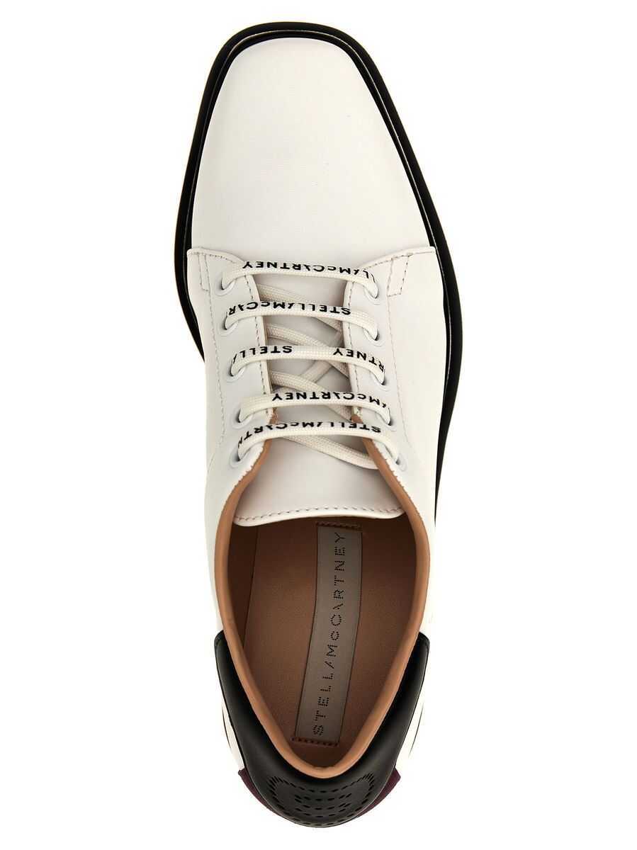 Pantofi cu toc Stella McCartney Stella McCartney Sneak-Elyse Wedge Multicolor Femei (BM 10876549) 4