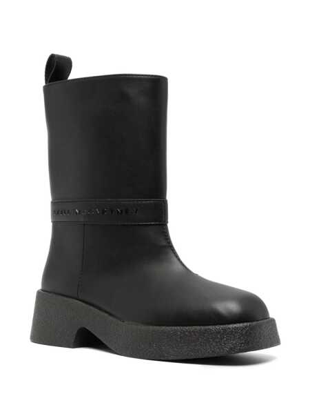 Bocanci Stella McCartney Stella McCartney Skyla Rain Boots Black Femei (BM 10876555) 2
