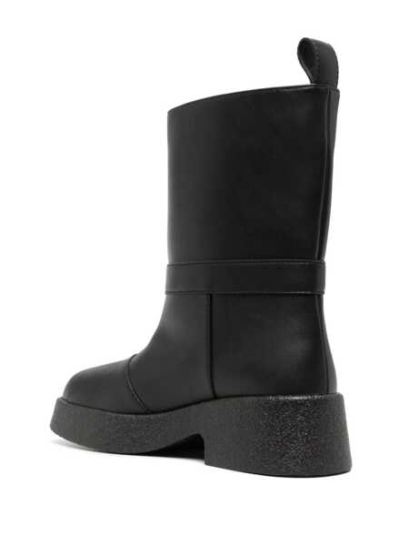 Bocanci Stella McCartney Stella McCartney Skyla Rain Boots Black Femei (BM 10876555) 3