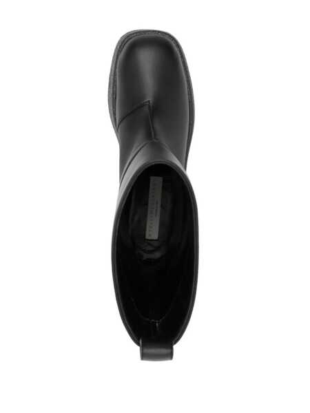 Bocanci Stella McCartney Stella McCartney Skyla Rain Boots Black Femei (BM 10876555) 4