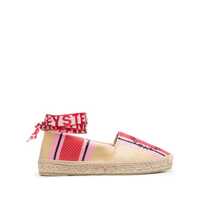 Espadrile STELLA MCCARTNEY Gaia raffia espadrilles Femei
