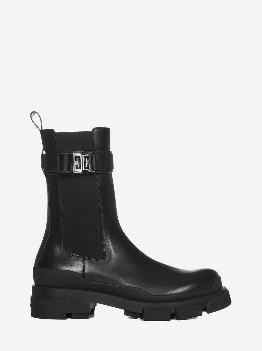 Givenchy Givenchy Chelsea Terra Boots Black