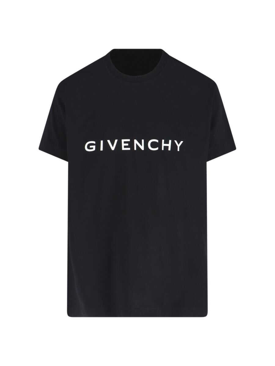 Givenchy Givenchy T-shirts and Polos BLACK