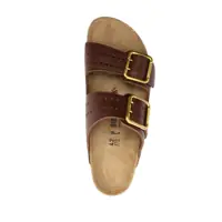 Sandale Birkenstock pentru Barbati - Sandale Birkenstock Birkenstock Arizona Bold Leather Sandals Brown Barbati (BM 10878259) - B-mall.ro