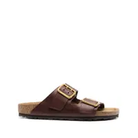 Sandale Birkenstock Arizona Bold Leather Sandals Barbati