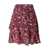 Stella McCartney Stella McCartney Leopard Skirt Red MULTICOLOR
