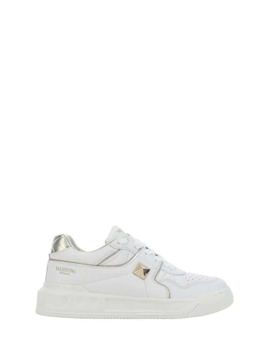 Valentino Garavani VALENTINO GARAVANI SNEAKERS BIANCO/PLATINO