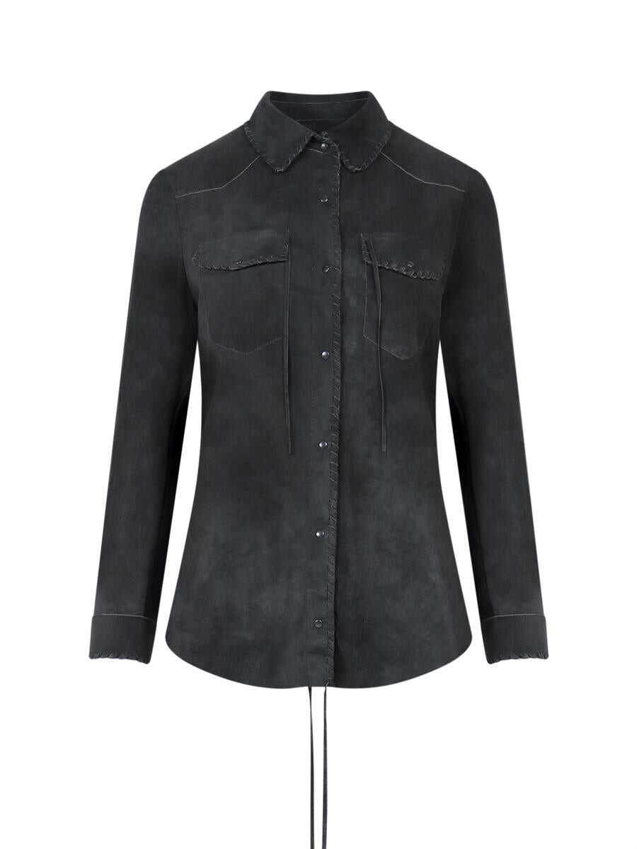 Salvatore Santoro SALVATORE SANTORO SHIRT Grey