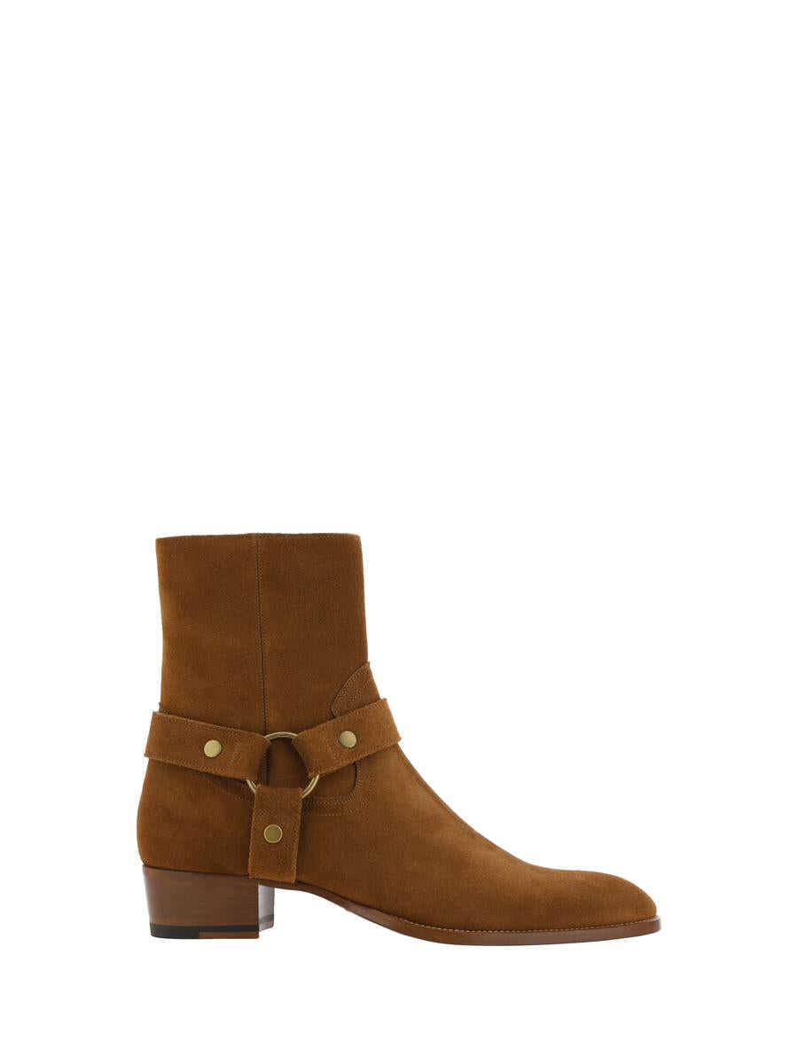 Saint Laurent SAINT LAURENT BOOTS NOISETTE