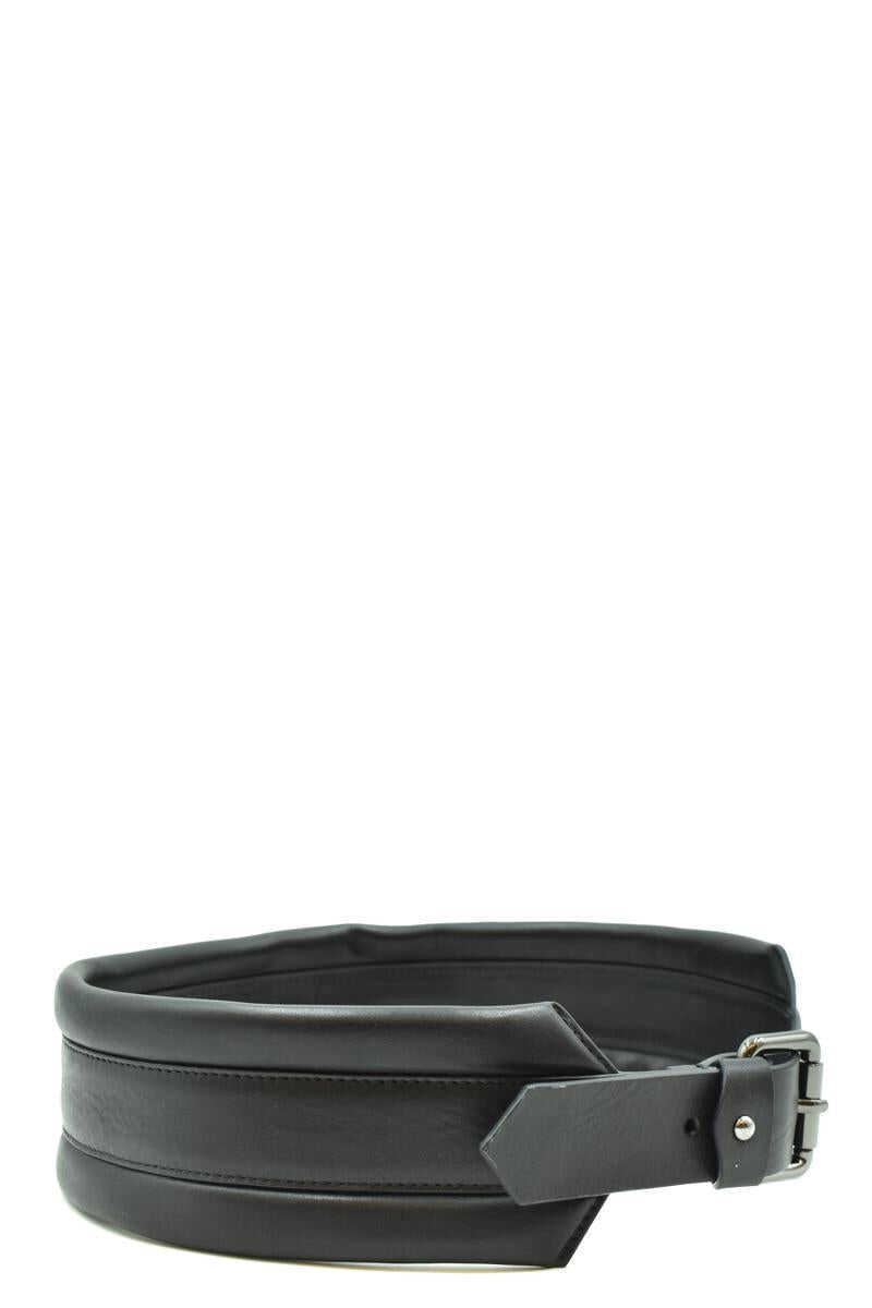 Curele ISABEL BENENATO Isabel Benenato Belts Black Femei (BM 10880095) 3