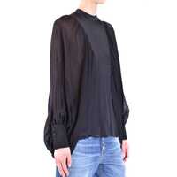 Imbracaminte Dama pagina 658 - Camasi Dondup Dondup Shirts Black Femei (BM 10880098) - B-mall.ro