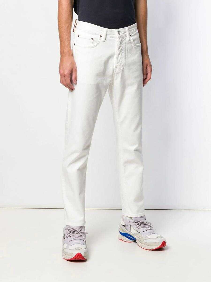 Blugi Acne Studios Acne Studios Jeans WHITE Barbati (BM 10881379) 2