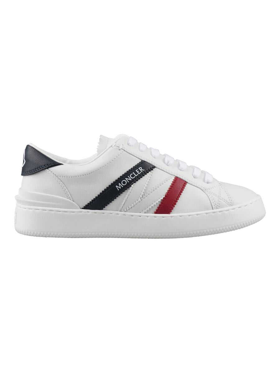 Moncler MONCLER MONK SNEAKERS SHOES White