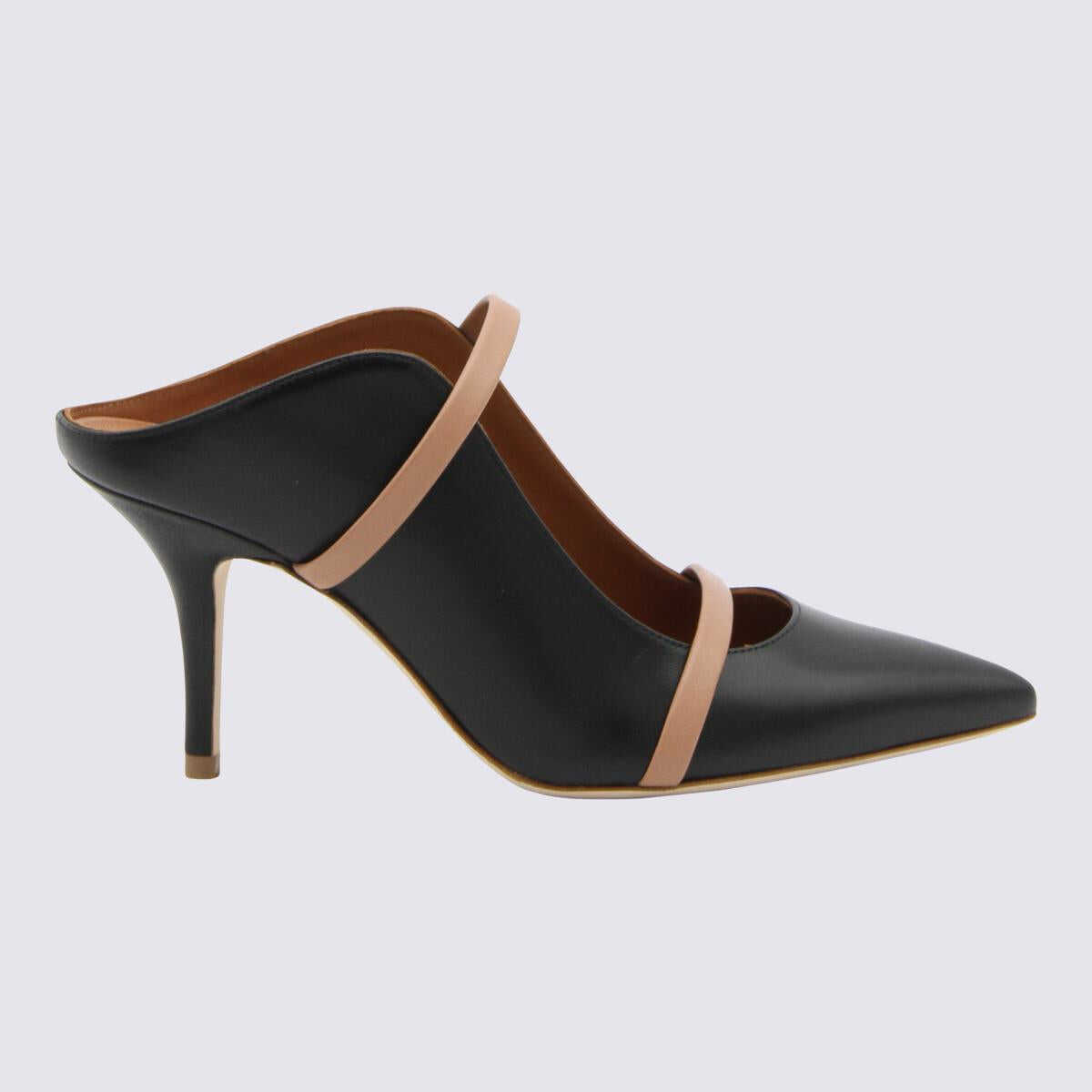 MALONE SOULIERS MALONE SOULIERS BLACK LEATHER MAUREEN MULES
