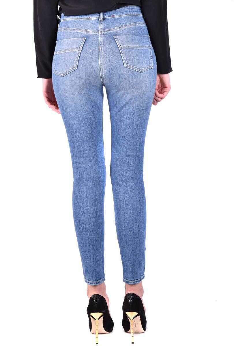 Blugi Elisabetta Franchi Elisabetta Franchi Jeans BLUE Femei (BM 10882918) 4