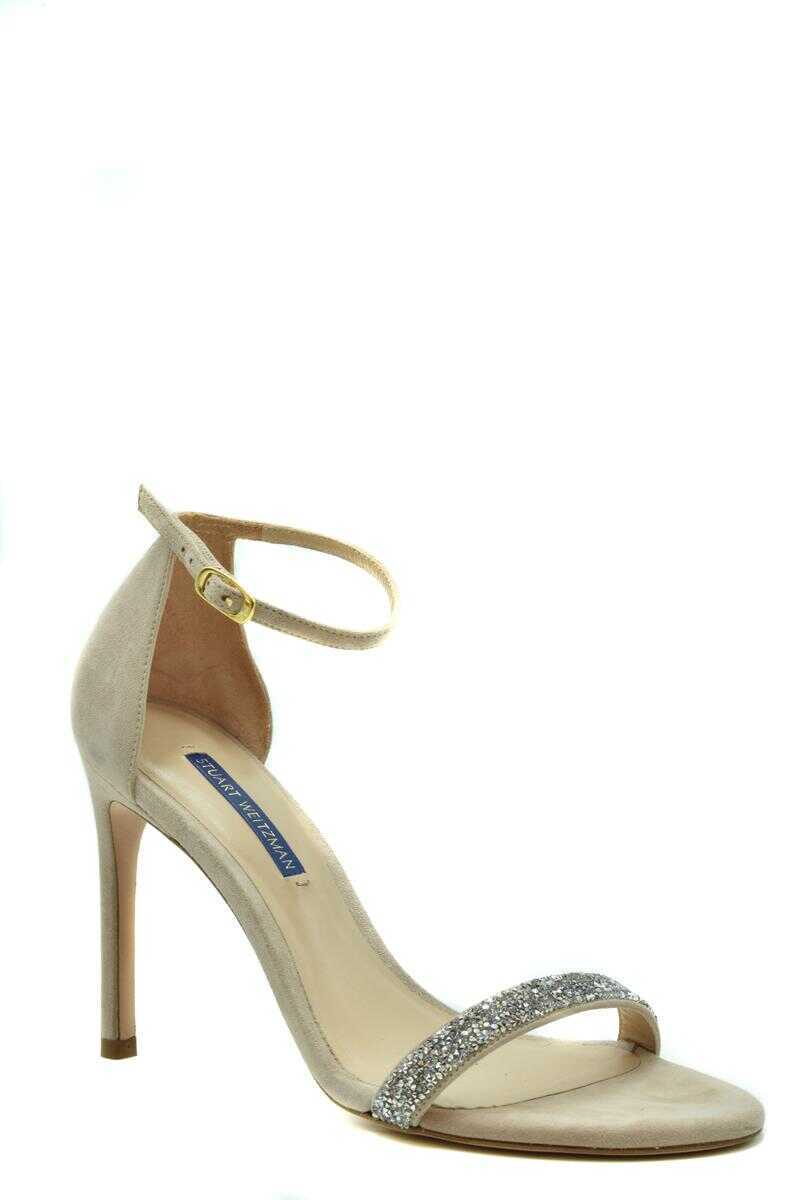 Sandale cu toc Stuart Weitzman Stuart Weitzman Sandals ANTIQUE PINK Femei (BM 10883014) 2