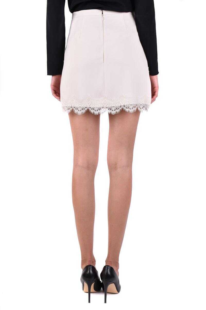Fuste Elisabetta Franchi Elisabetta Franchi Skirts Beige Femei (BM 10885615) 4