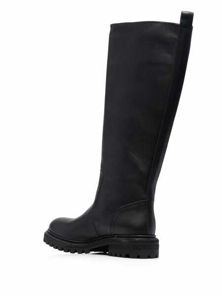 Bocanci DELCARLO Delcarlo Boots Black Femei (BM 10887526) 3