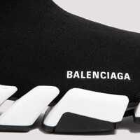 Pantofi sport Balenciaga pentru Barbati - Sneakers Balenciaga BALENCIAGA SPEED 2.0 SNEAKERS SHOES Black Barbati (BM 10887610) - B-mall.ro