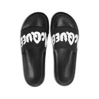 Sandale pentru Barbati - Sandale Alexander McQueen ALEXANDER MCQUEEN RUBBER SLIDES black Barbati (BM 10888591) - B-mall.ro