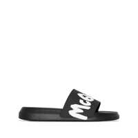 Sandale ALEXANDER MCQUEEN RUBBER SLIDES Barbati