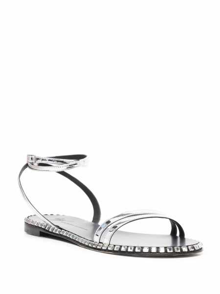 Sandale fara toc Giuseppe Zanotti Giuseppe Zanotti Sandals Black Femei (BM 10888960) 2