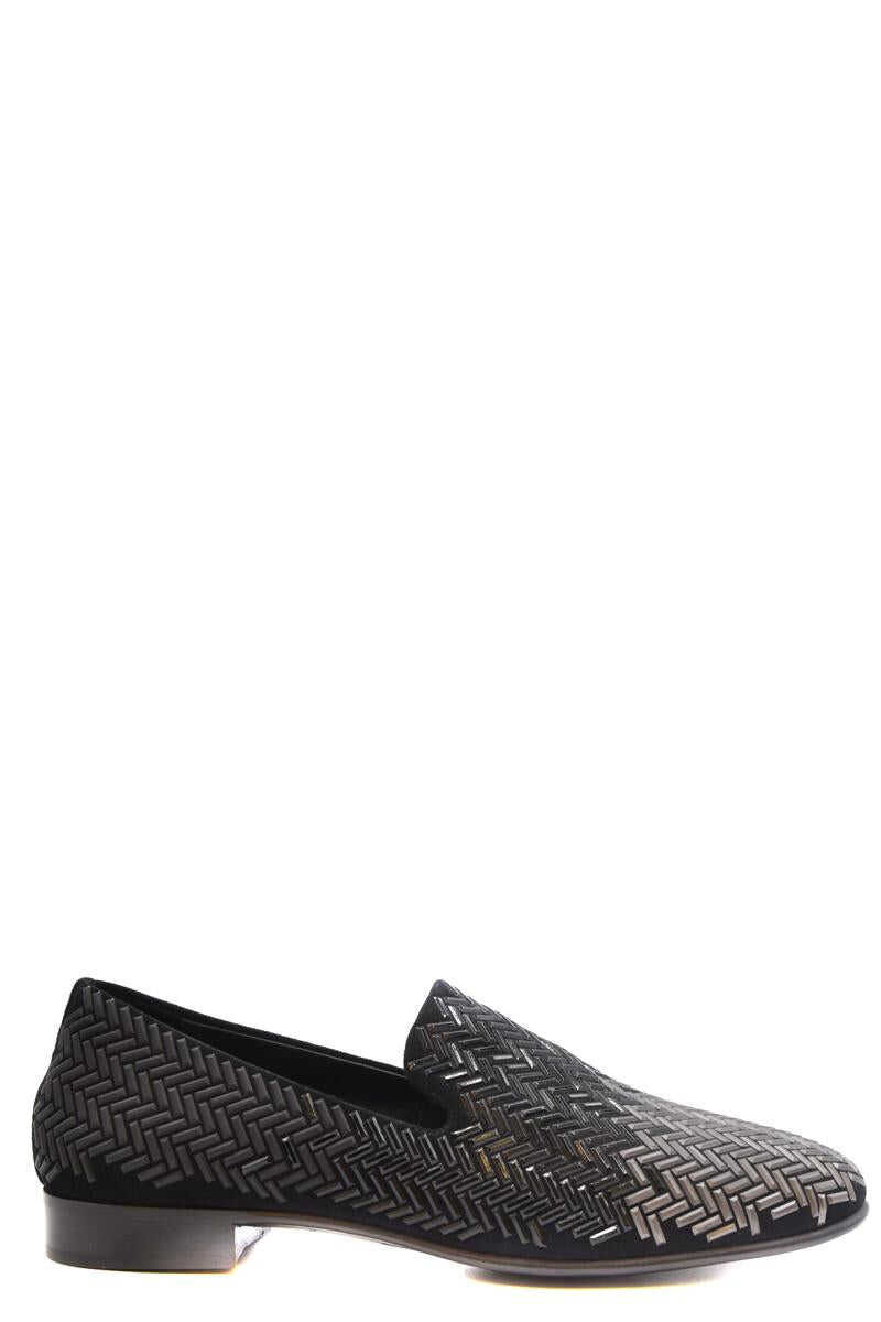 Giuseppe Zanotti GIUSEPPE ZANOTTI Moccasins BLACK