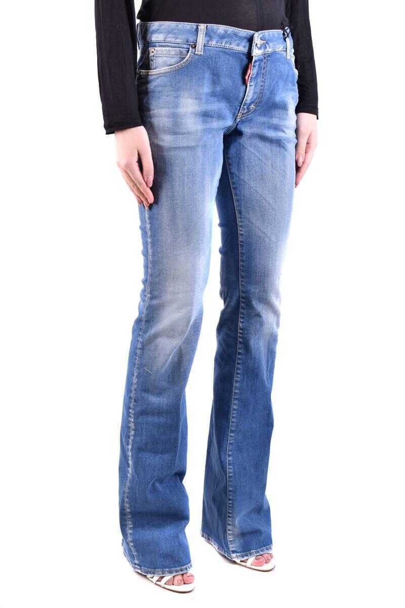 Blugi DSQUARED2 DSQUARED2 Jeans BLUE Femei (BM 10889260) 2
