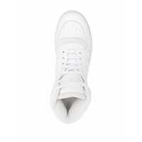 Sneakers Saint Laurent Dama - Sneakers Saint Laurent Saint Laurent Sl/80 Leather High-Top Sneakers WHITE Femei (BM 10890589) - B-mall.ro