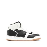 Sneakers Saint Laurent Leather High-Top Sneakers Femei