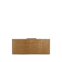 Genti mini Saint Laurent Midnight Leather Clutch Femei