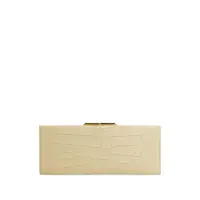 Genti mini Saint Laurent Midnight Leather Clutch Femei