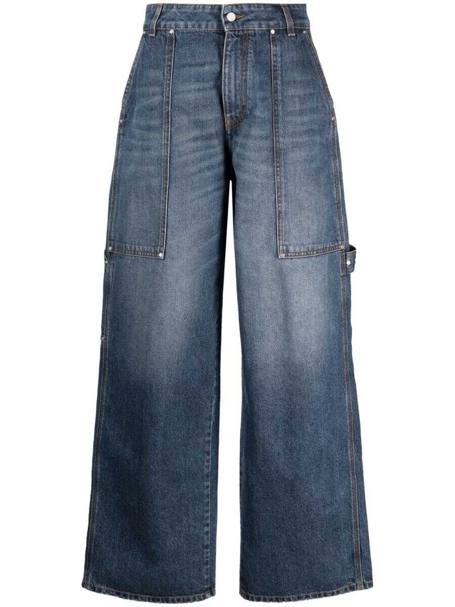 Stella McCartney STELLA MCCARTNEY wide-leg jeans DENIM