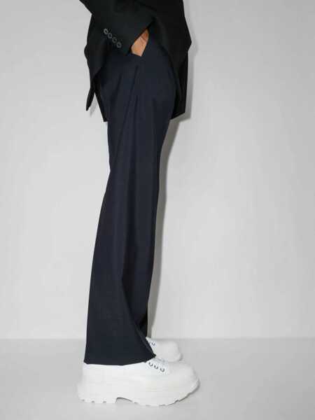 Sneakers Alexander McQueen Alexander McQueen Tread Slick Lace-Up Shoes WHITE Barbati (BM 10891102) 3