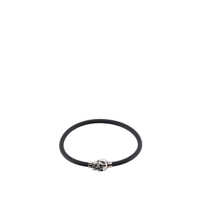 Bratari Alexander McQueen pentru Barbati - Bratari Alexander McQueen ALEXANDER MCQUEEN BRACELET BLACK Barbati (BM 10891117) - B-mall.ro