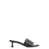 Sandale BALENCIAGA GROUPIE LEATHER MULES Femei