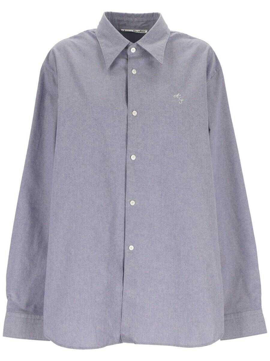 Acne Studios Acne Studios Shirts Blue