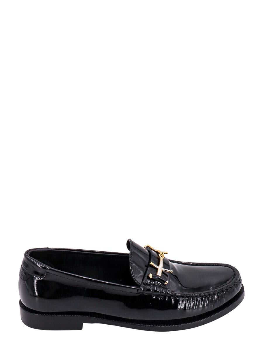 Saint Laurent SAINT LAURENT LOAFERS BLACK