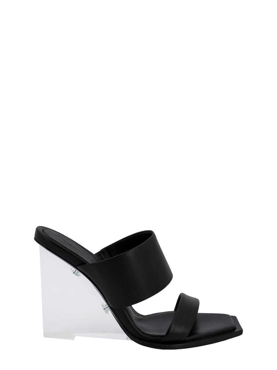 Alexander McQueen ALEXANDER MCQUEEN SANDALS BLACK