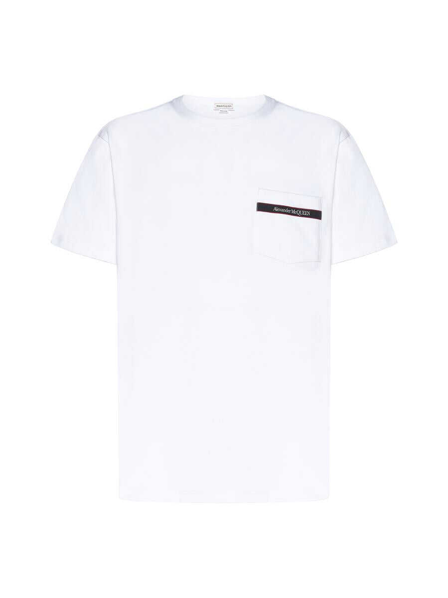 Alexander McQueen Alexander McQueen T-shirts and Polos White