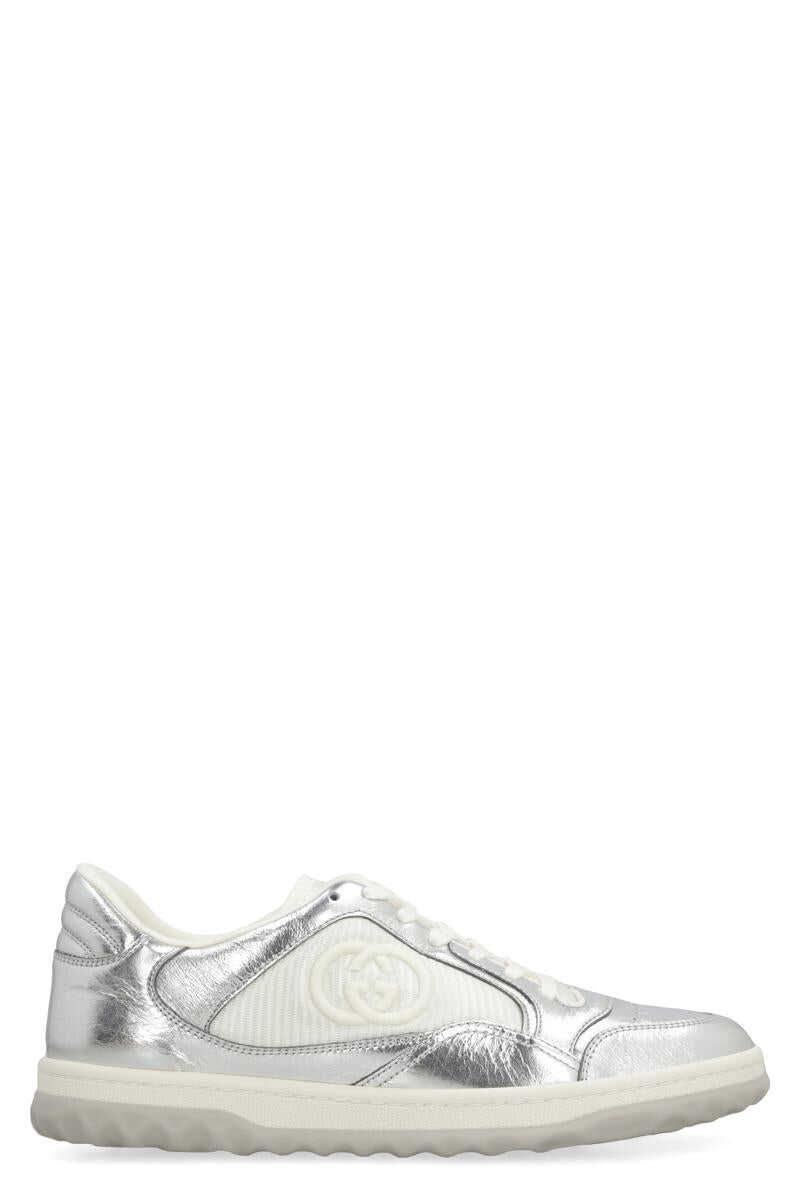 Gucci GUCCI MAC80 LOW-TOP SNEAKERS Silver