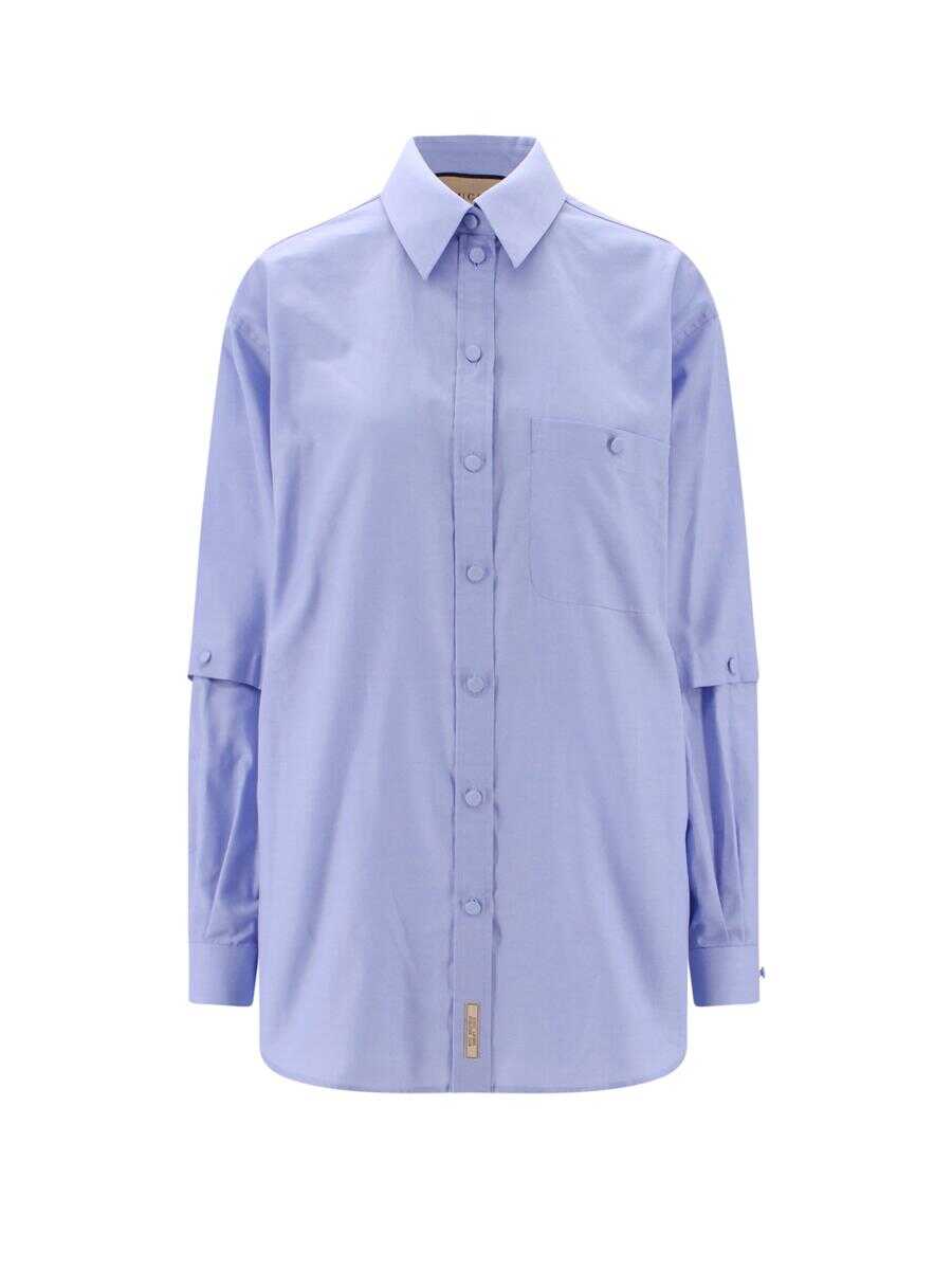 Gucci GUCCI SHIRT Blue