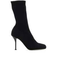 Bocanci Alexander McQueen Sock Ankle Boots Femei