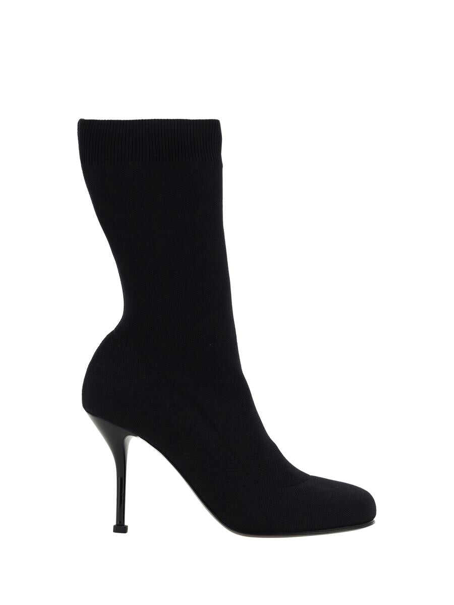 Alexander McQueen ALEXANDER MCQUEEN BOOTS BLACK