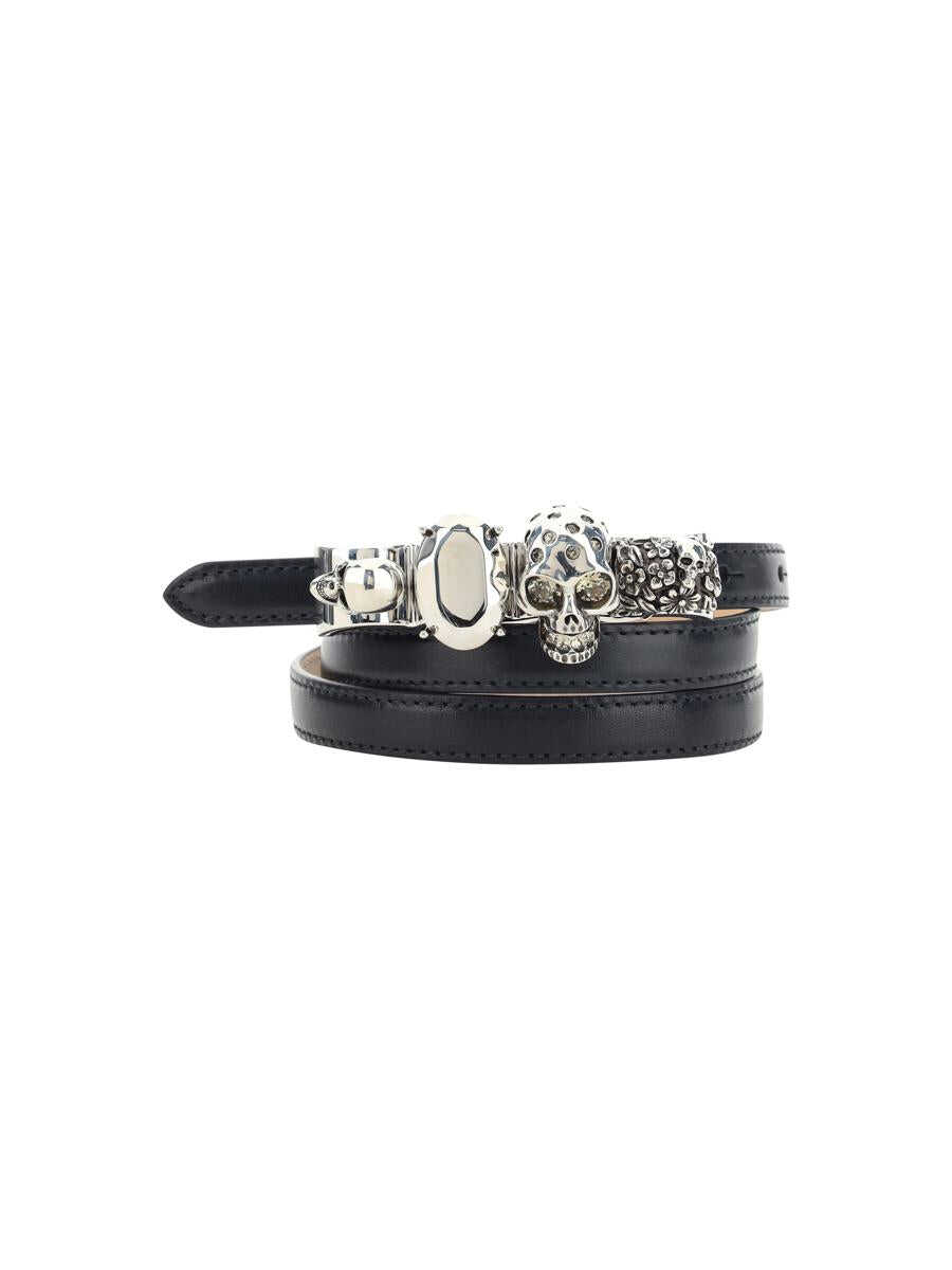 Alexander McQueen ALEXANDER MCQUEEN THE KNUCKLE BLACK