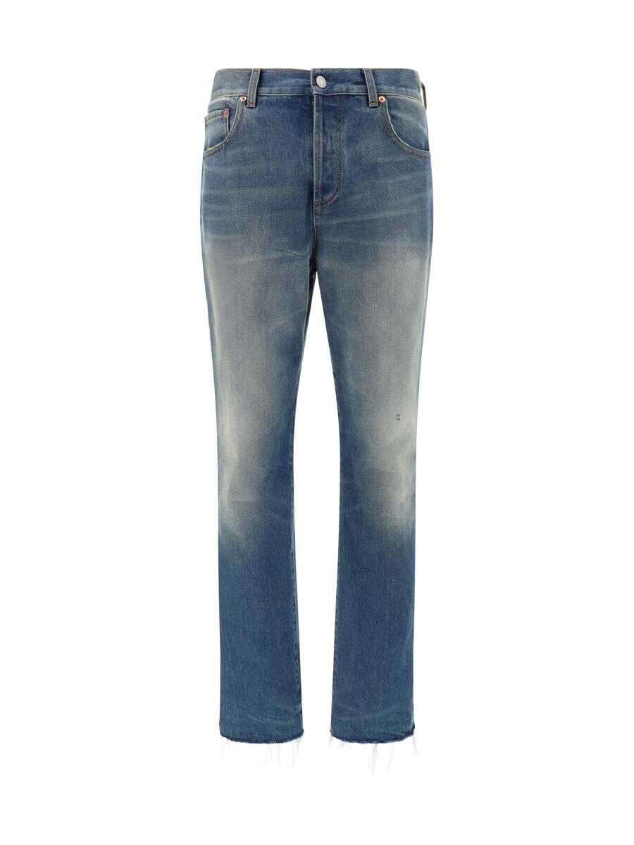 Gucci GUCCI JEANS Blue