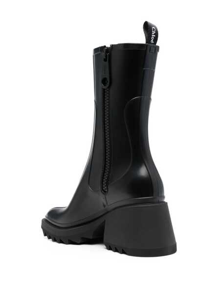 Bocanci Chloe Chlo Boots Black Femei (BM 10895008) 3