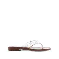 Sandale Chloé X Eres Paz Leather Thong Sandals Femei