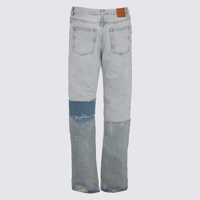 Blugi HERON PRESTON LIGHT BLUE COTTON JEANS Barbati