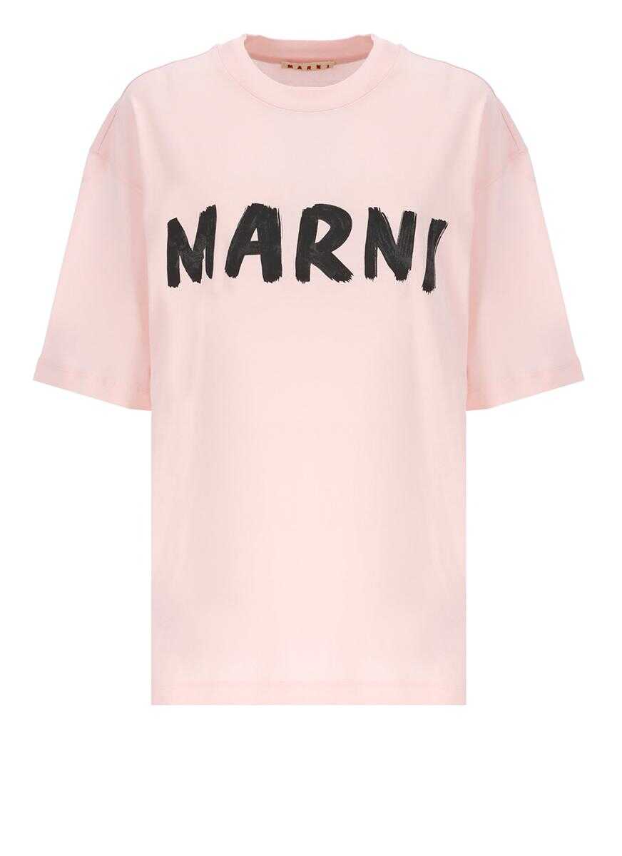 Marni MARNI Organic cotton t-shirt PINK